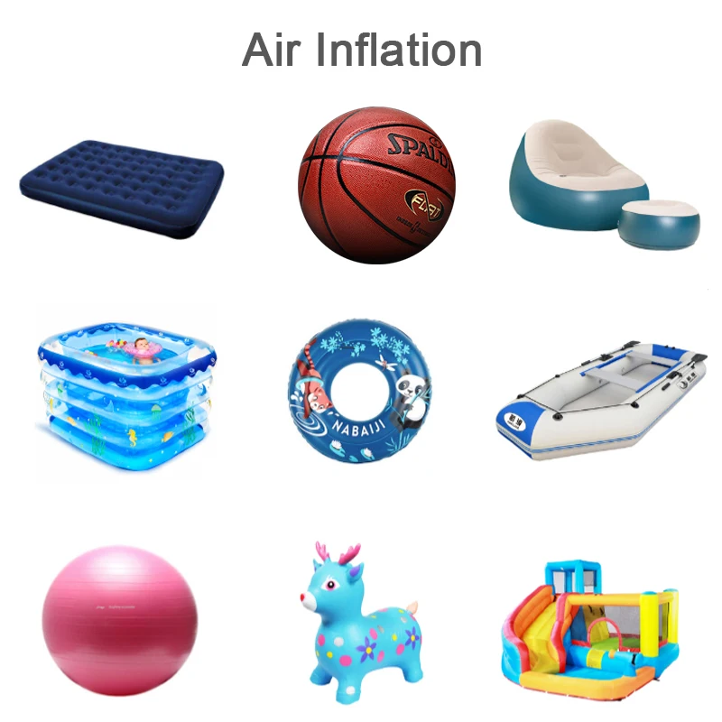 Насос для хранения воздуха новый Мощный насос накачки 390л/мин USB Перезаряжаемый