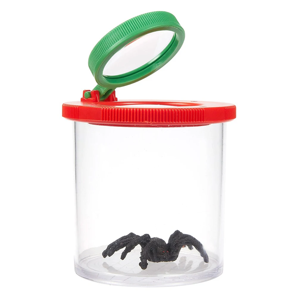 

Portable Bug Box Magnify Insects Viewer 3x-6x Magnification Kids Toy Magnification Child Toy Biology Educational toy