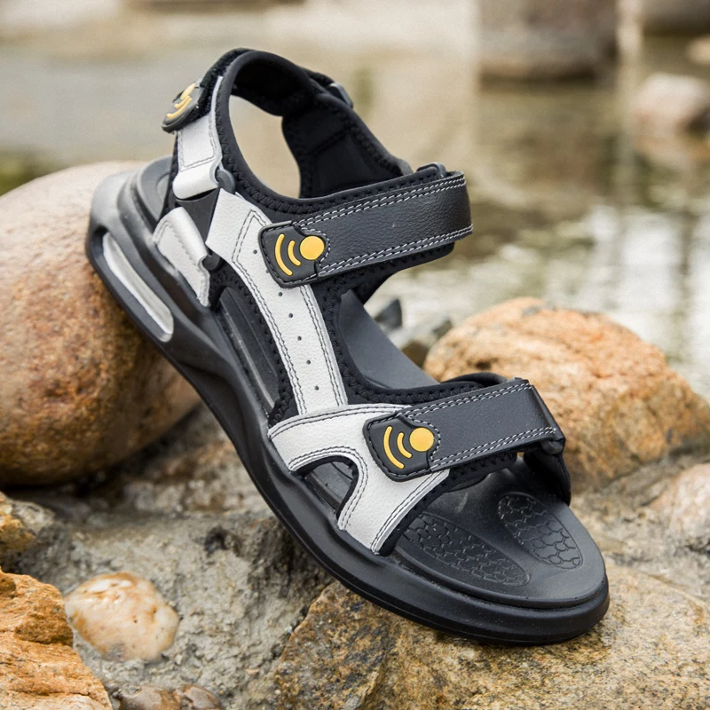 

Сандалии в римском стиле da спортивные ete большой sandalias человек защитный пляжные 2019 romanas cuero сандалии zandalias модные босоножки; Тапочки; Сандалии