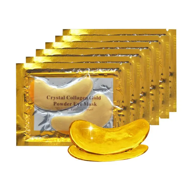 

Collagen Gold Eye Masks Fade Puffiness Beauty Patches Eyes Skin Care