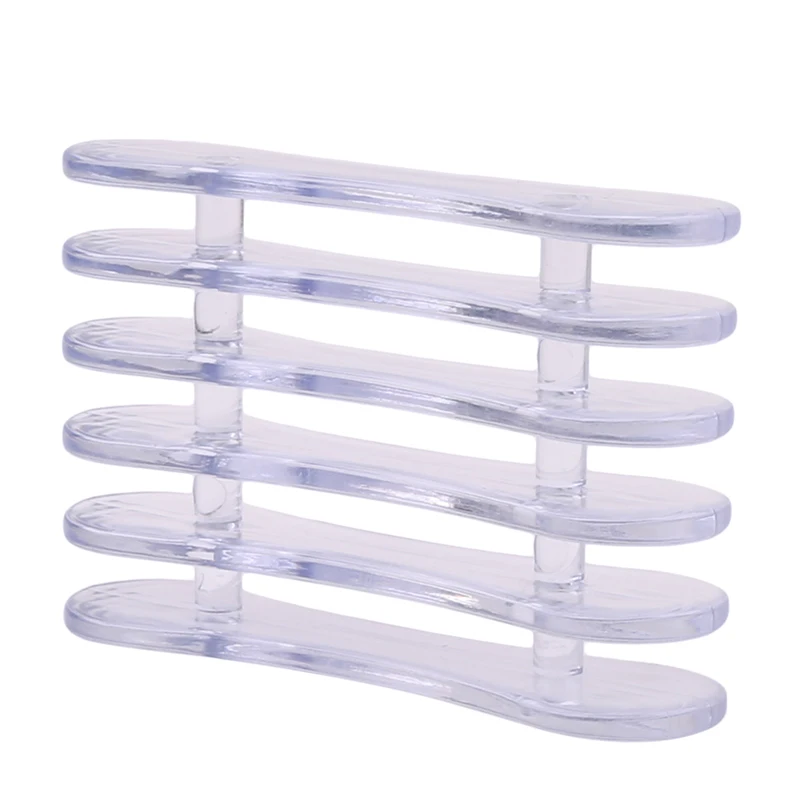 1 шт. подставка для кистей маникюра розового цвета|Принадлежности дизайна ногтей|