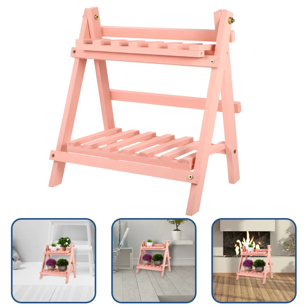 

Garden Plant Stand Plant Display Rack Practical Pot Holder for Indoor Outdoor