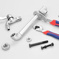 universal wrench wrench set hand tool set plumbing card holder tools bionic torque wrench car bike repair tool set