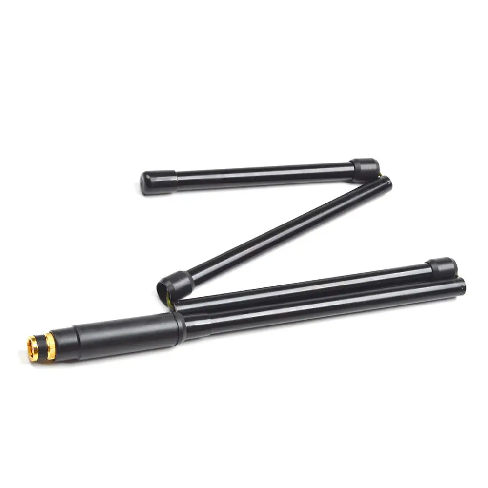 

HYS Tactical Foldable Antenna Dual Band VHF UHF BNC Antenna for Icom IC-V80 IC-V82 IC-V85 IC-V8 Walkie Talkie