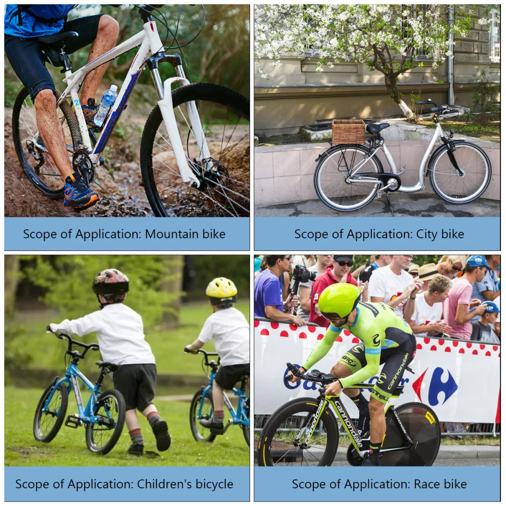 

1 Set Titanium Alloy Bolts Washers Screw Washer Bike Accessory