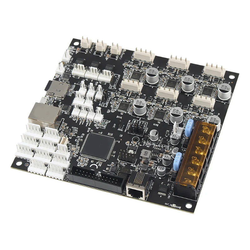 

85DC 3D Printer Parts Clone Duet 3 6HC Main Controller Board 32 Bit Processor Powerful Controller Board 1 Pc