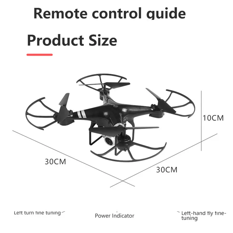 Дрон 4k камера HD Wifi передача fpv Дрон с воздушным давлением фиксированная высота четырехосный Самолет rc вертолет Дрон камера Дрон