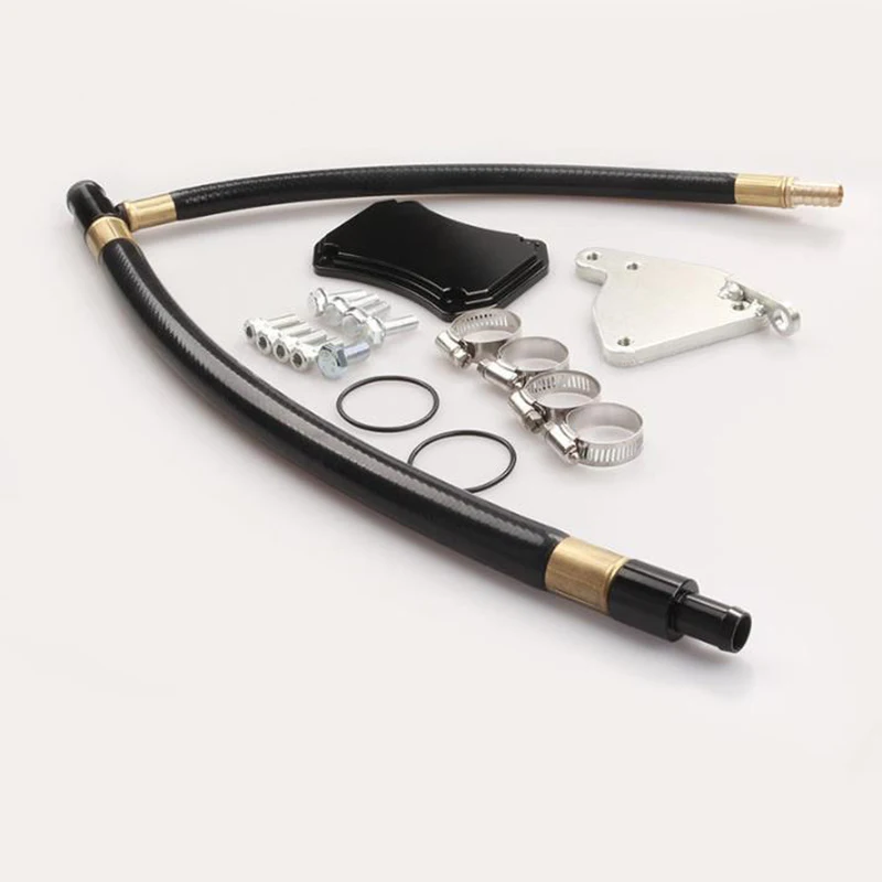 Новый клапан рециркуляции выхлопных газов охладитель для GMC Chevy Duramax LML 6.6L Die-Sel