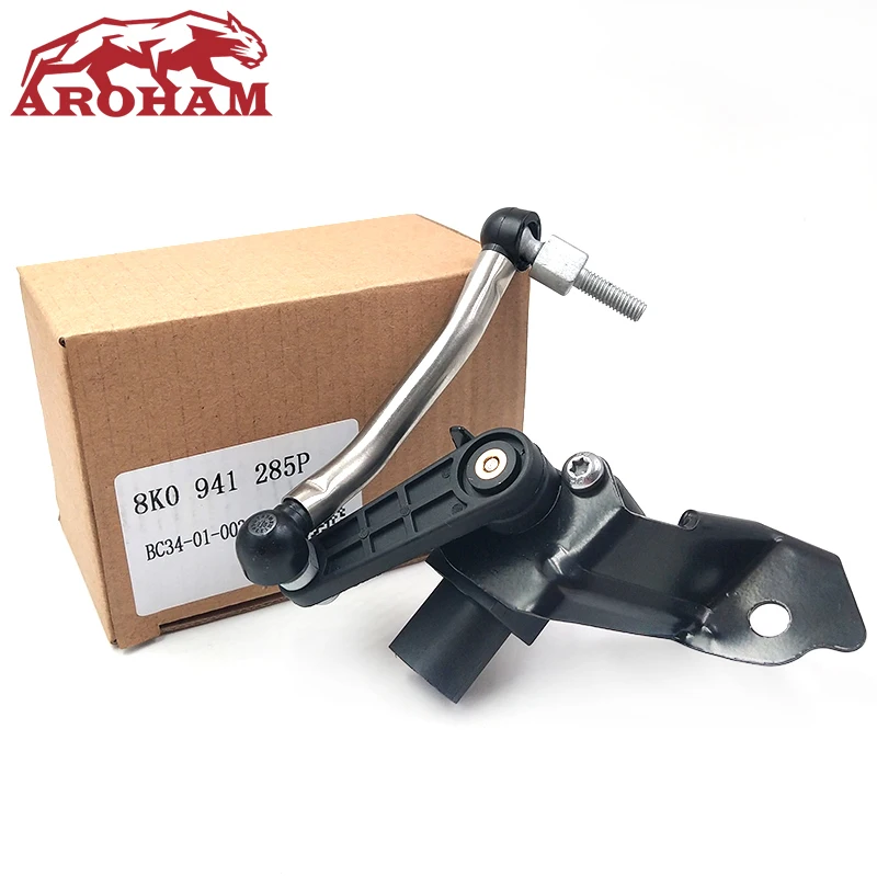 

8K0941285P новый высококачественный датчик уровня фары для A4 A5 датчик уровня фары контроль диапазона ксенон левая сторона