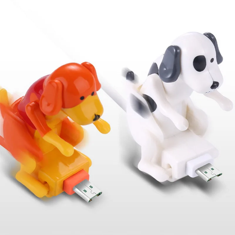 

Funny Humping Dog Fast Charger Cable Mini Smartphone Cable Charger 1M Charging Line Cute Micro usb Cable Fast Charging Cable