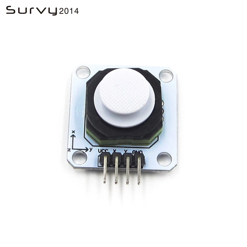 1 шт. новые Оборудование для PSP 2-осевой аналоговый Thumb Джойстик Модуль 3V-5V |