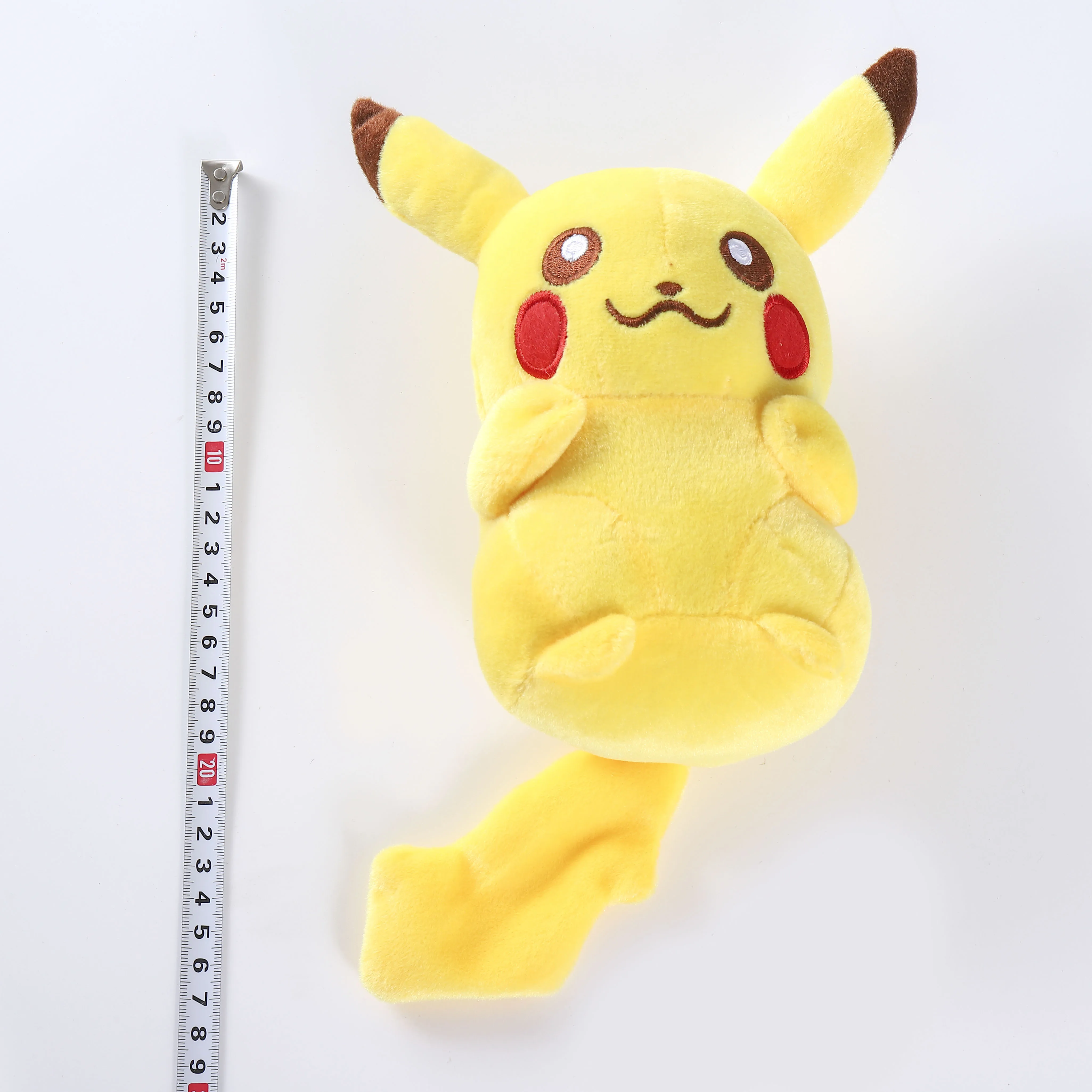 Игрушка плюшевая Пикачу детская аниме игрушка в японском стиле детектив подарок