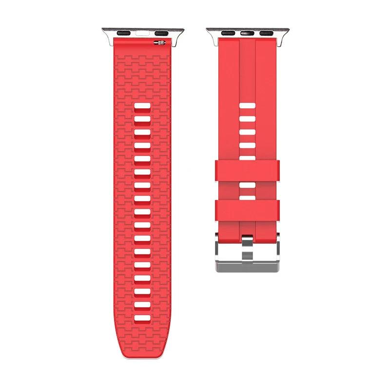 

Strap For Apple Watch band 44 mm/40mm 42mm 38mm silicone watchband correa iwatch bracelet apple watch series 5 4 3 2 1 44mm
