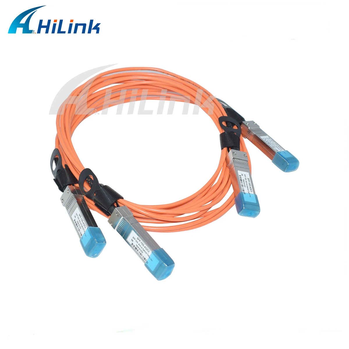 1-5 шт. Hilink SFP-10G-AOC м 10 г SFP + AOC OM2 3 0 мм активный оптический кабель OFNP | Мобильные