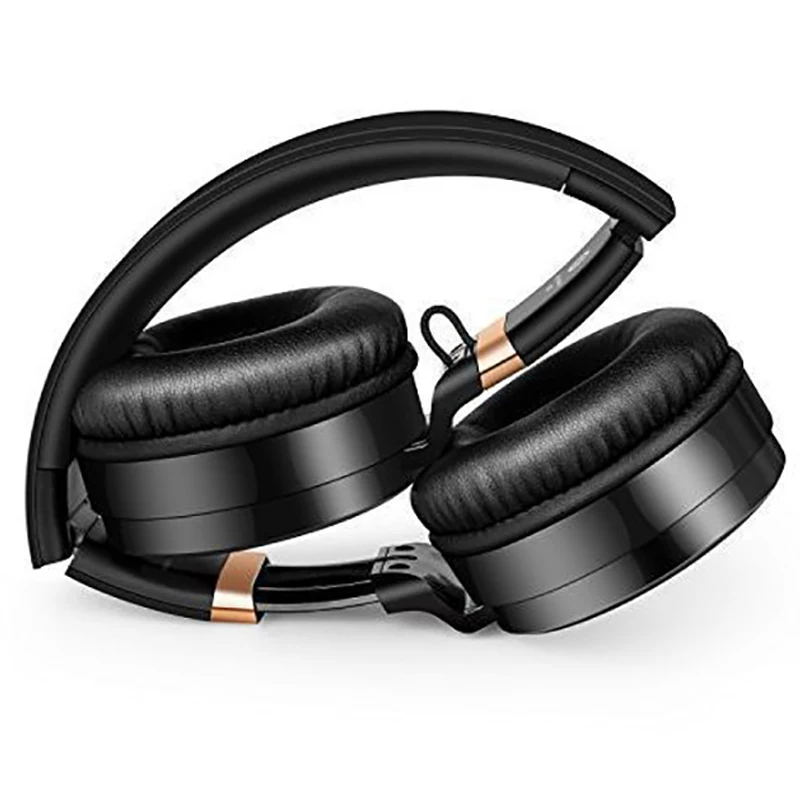 HiFi стерео Bluetooth наушники KAPCICE беспроводная гарнитура с микрофоном поддержка