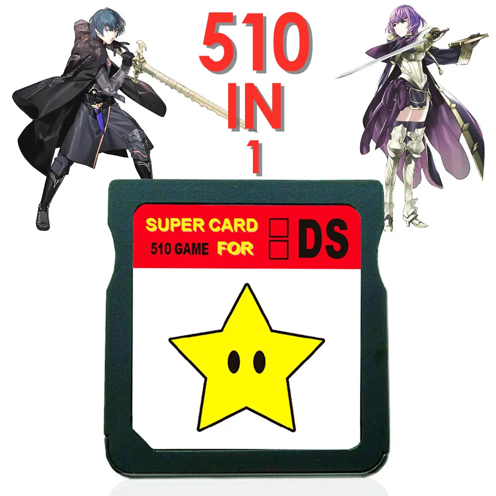 Новое поступление 2021 картридж для классических игр DS игровая карта Nintendo 2DS 3DS NDSI
