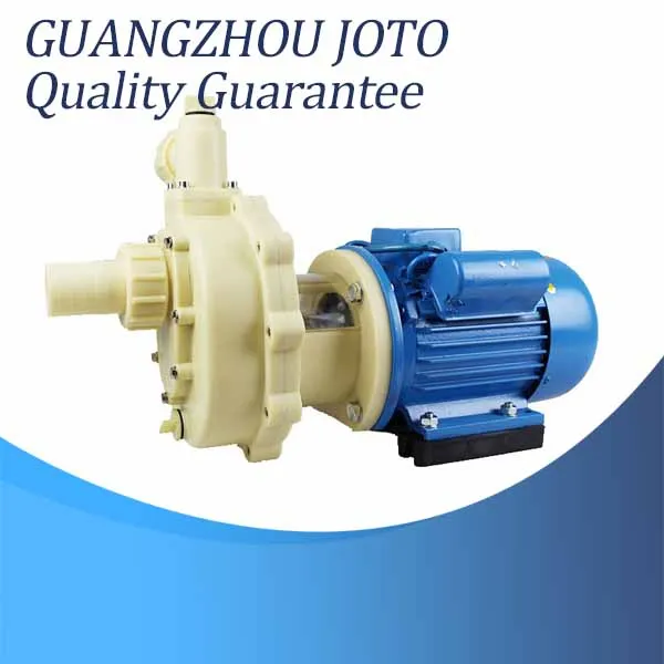 Промышленный пластмассовый кислотостойкий и щелочестойкий насос для воды 11