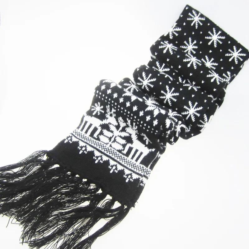 2 шт./компл. детская шапка шарф Набор Снежинка хлопковые детские головные уборы