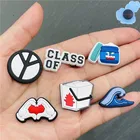 1 шт., украшения для обуви, из ПВХ