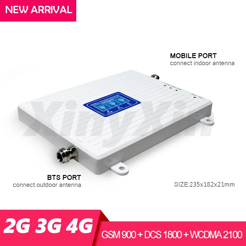 Усилитель сотового сигнала 2G 3G 4G GSM 900 DCS LTE 1800 WCDMA 2100|Усилители сигнала| |