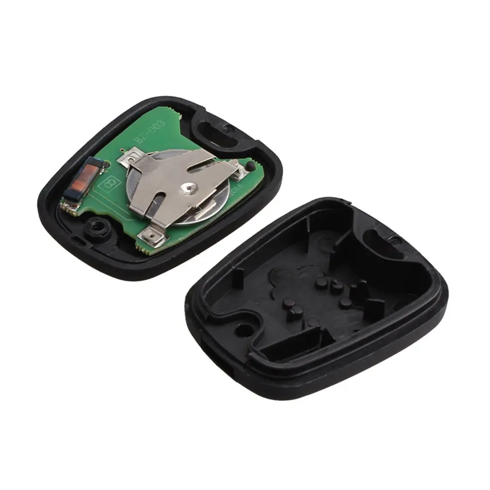 Пульт дистанционного управления с 2 кнопками для автомобильного ключа прорезью