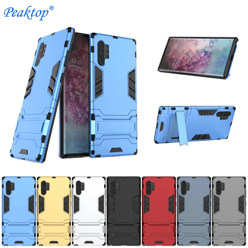 Противоударный чехол для Samsung Note 10 Pro Lite Note9 Note8 3D крутой защитный чехол-подставка