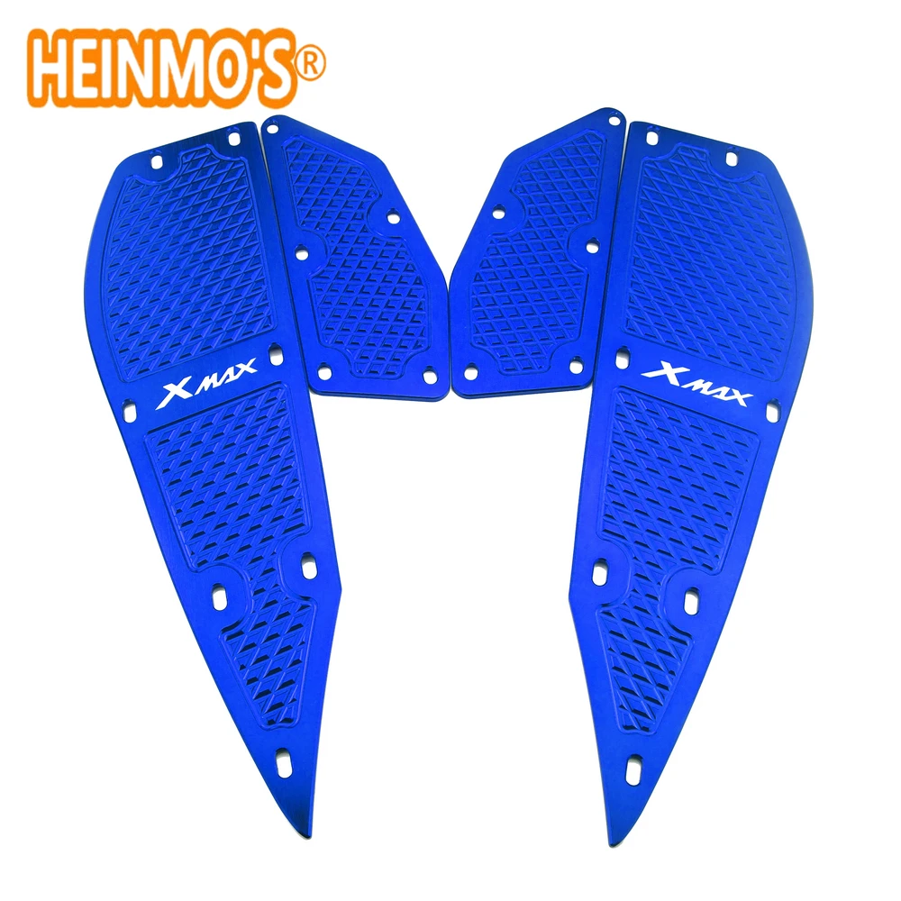 Алюминиевая Подставка для ног xmax 300 с ЧПУ yamaha x max 250 2011 2016 2017 2018 Комплект подставок