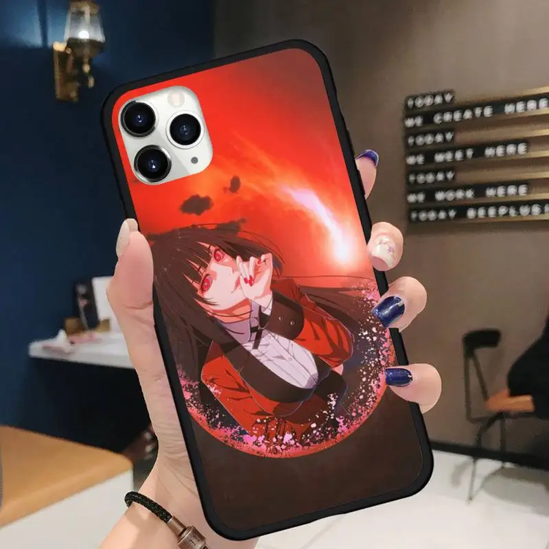 

Manga Kakegurui SEXY Crazy Excitement Phone Case for iPhone 11 12 pro XS MAX 8 7 6 6S Plus X 5S SE 2020 XR