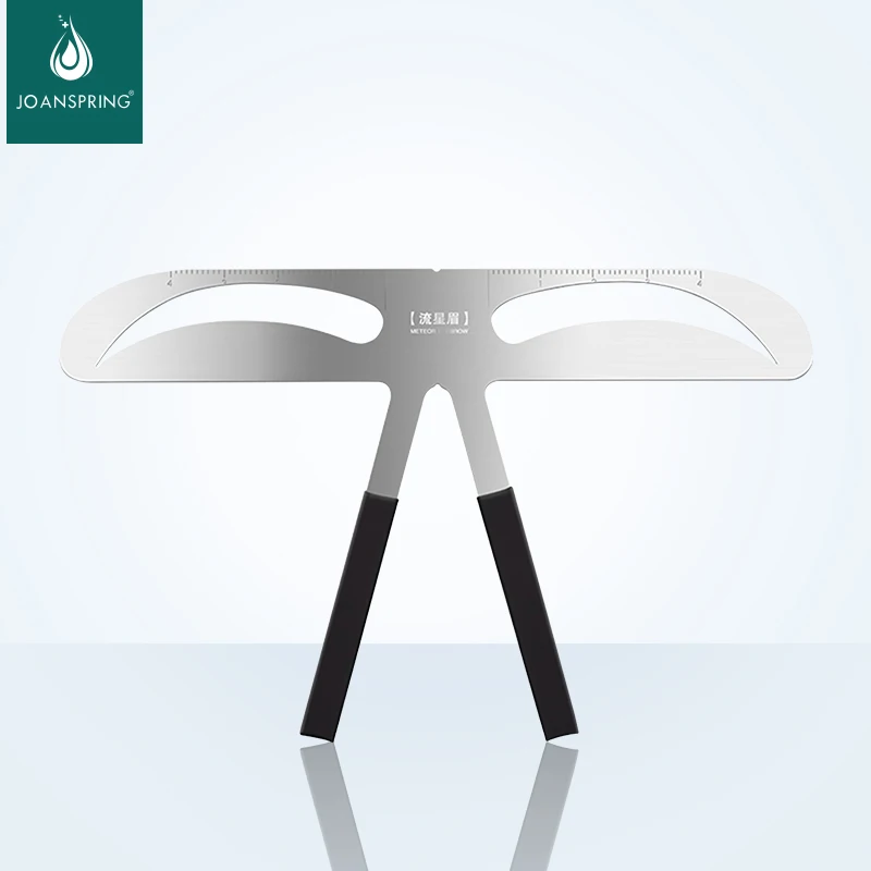 

Professional Metal Tattoo Shaping Stencil Permanent Makeup Caliper Eyebrow Ruler