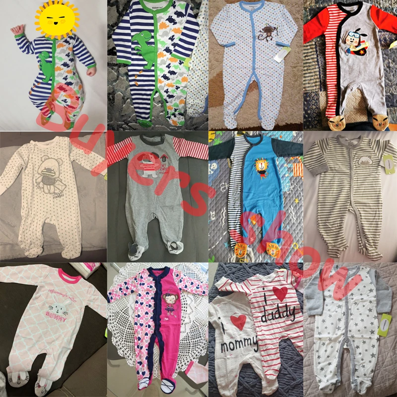 2020 новые детские Одежда Юнисекс Ползунки для новорожденных девочек одежда