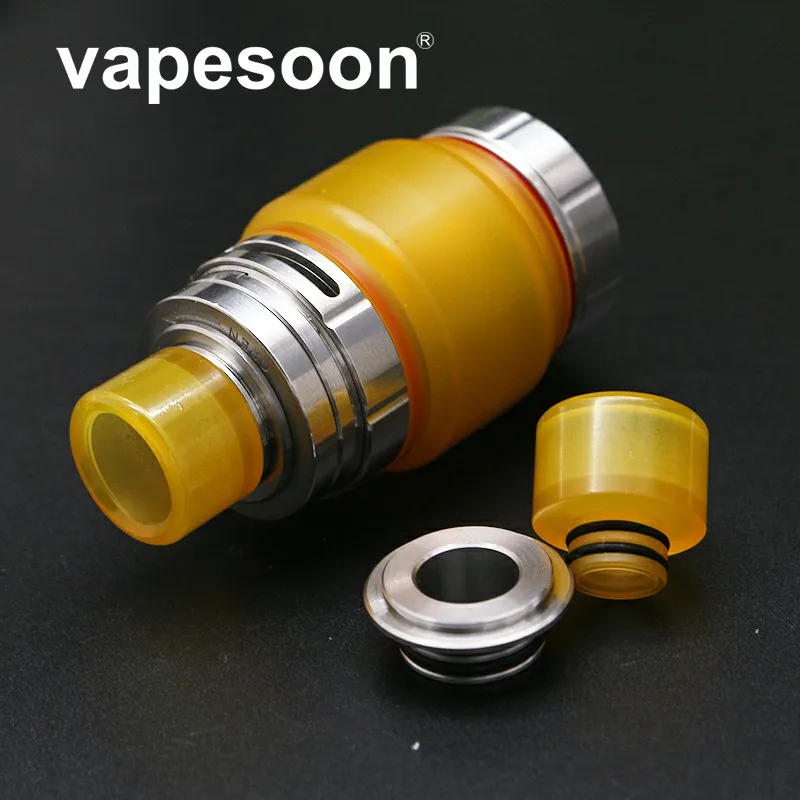 

20 pieces Electronic Cigarette 810 to 510 Drip Tip Adapter Connector for 810 Thread Drip Tip RTA RDTA Atomizer Tank
