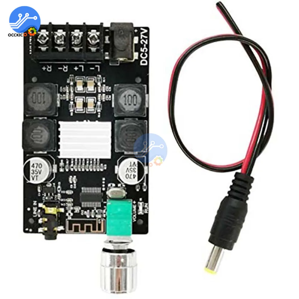 TPA3116 Bluetooth цифровой усилитель 50 Вт + мощности стерео HIFI аудио домашний кинотеатр с