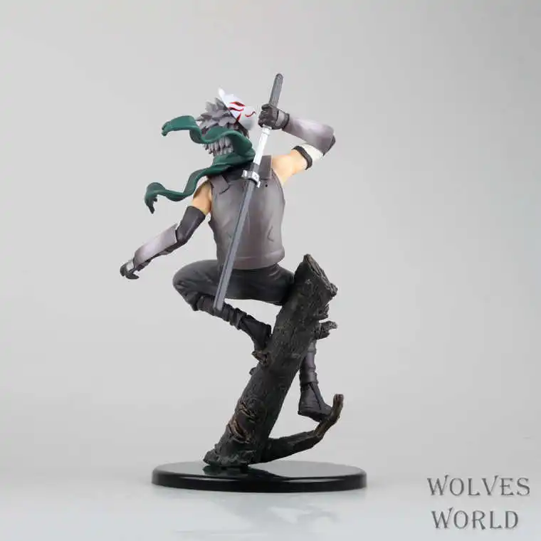 Аниме 23 см G.E.M. Серия Наруто Shippuden Какаши Хатаке ver. Anbu ПВХ фигурка Игрушечная