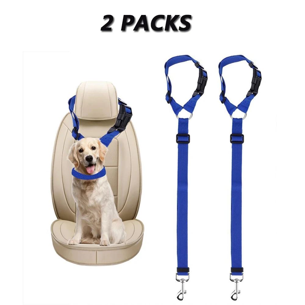 Поводок для собак кошек домашних животных Регулируемый универсальный