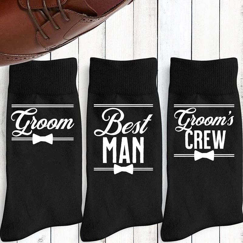 

Father of the Bride Groom to be Best Man Groomsman Socks Wedding engagement bridal shower bachelor party Proposal Gift present