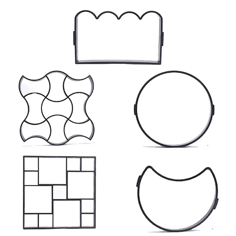 Форма для садового дорожного покрытия форма самостоятельного изготовления