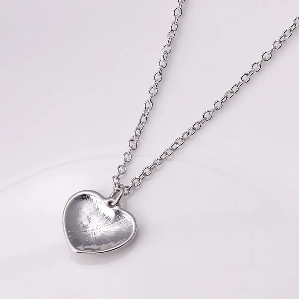 Женское Ожерелье ювелирное изделие сплав сплошной цвет простое резное ожерелье