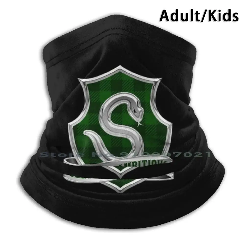 

Умная и амбициозная хромированная маска для шарфа, обогреватель для шеи и лица, шарф, бандана, маска, хром, герб, дом