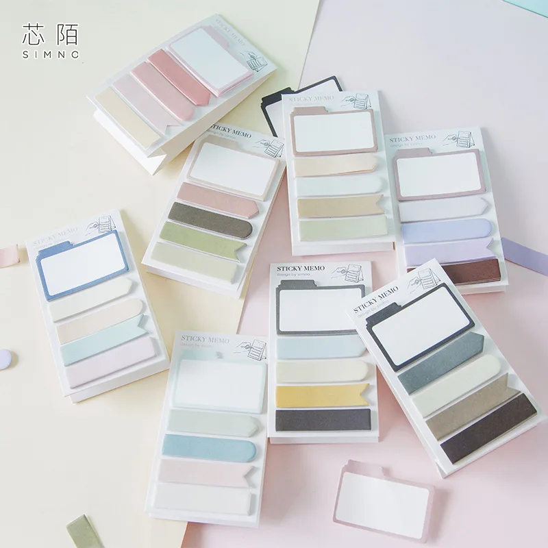 Милый блокнот для заметок креативный липкий планировщик сделай сам стикер