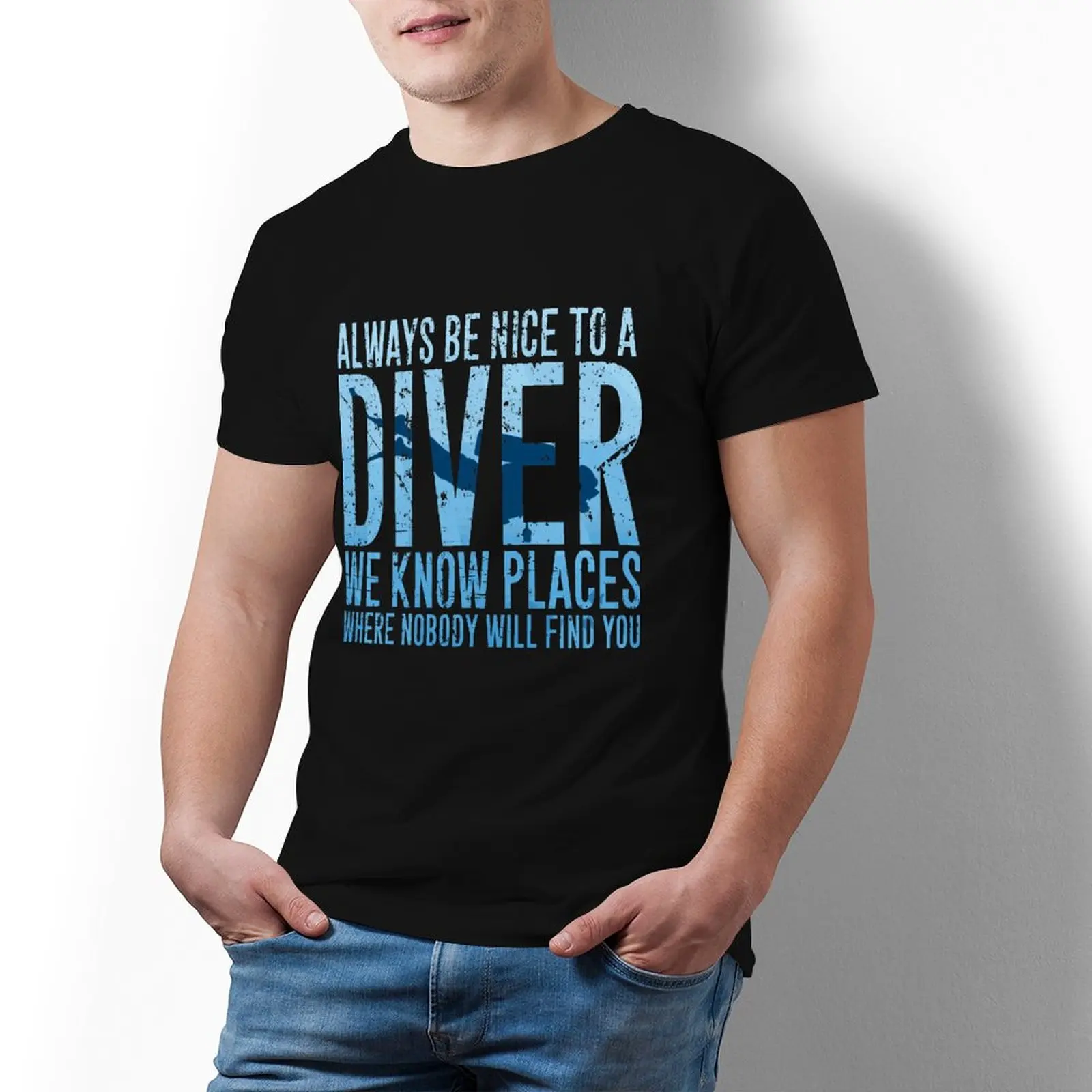 

Мужская футболка с коротким рукавом и графическим принтом, 100 хлопок