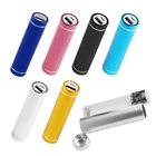Новинка, портативный внешний аккумулятор USB для мобильного телефона, цветной мини-аккумулятор сделай сам, чехол для 1x18650