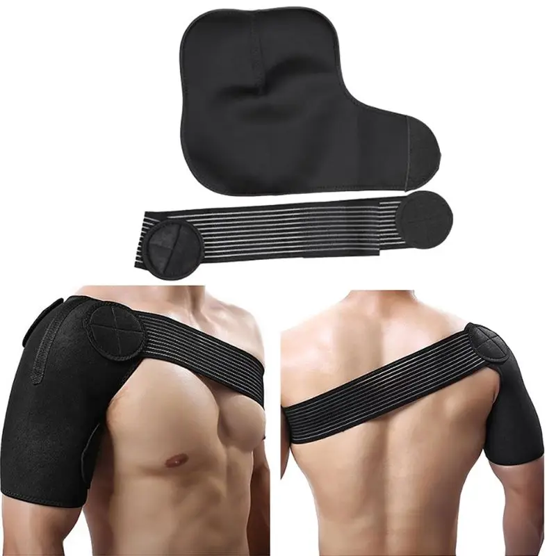 

New Outdoor Sports Muscle Protector Healthy Brace Dislocation Injury Arthritis Pain Shoulder Neoprene Support Strap Protector