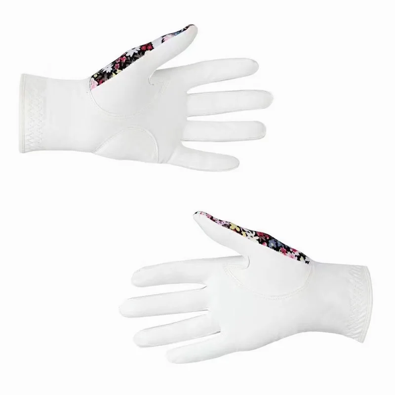 

women's Golf gloves non slip breathable nano cloth