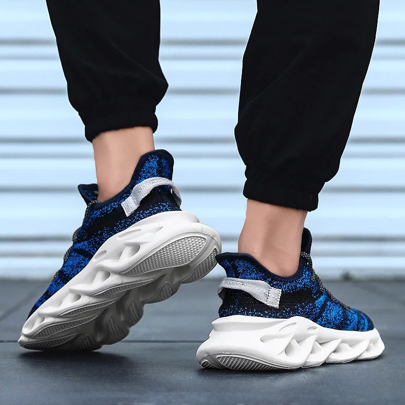 New Autumn Casual Shoes Men Women Twist bottom Fashion Trendy Man Shoes Unisex Breathable Tide Women Leisure Shoes