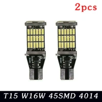 auto led tail light lamps parts replacement 360 degree aluminum canbus