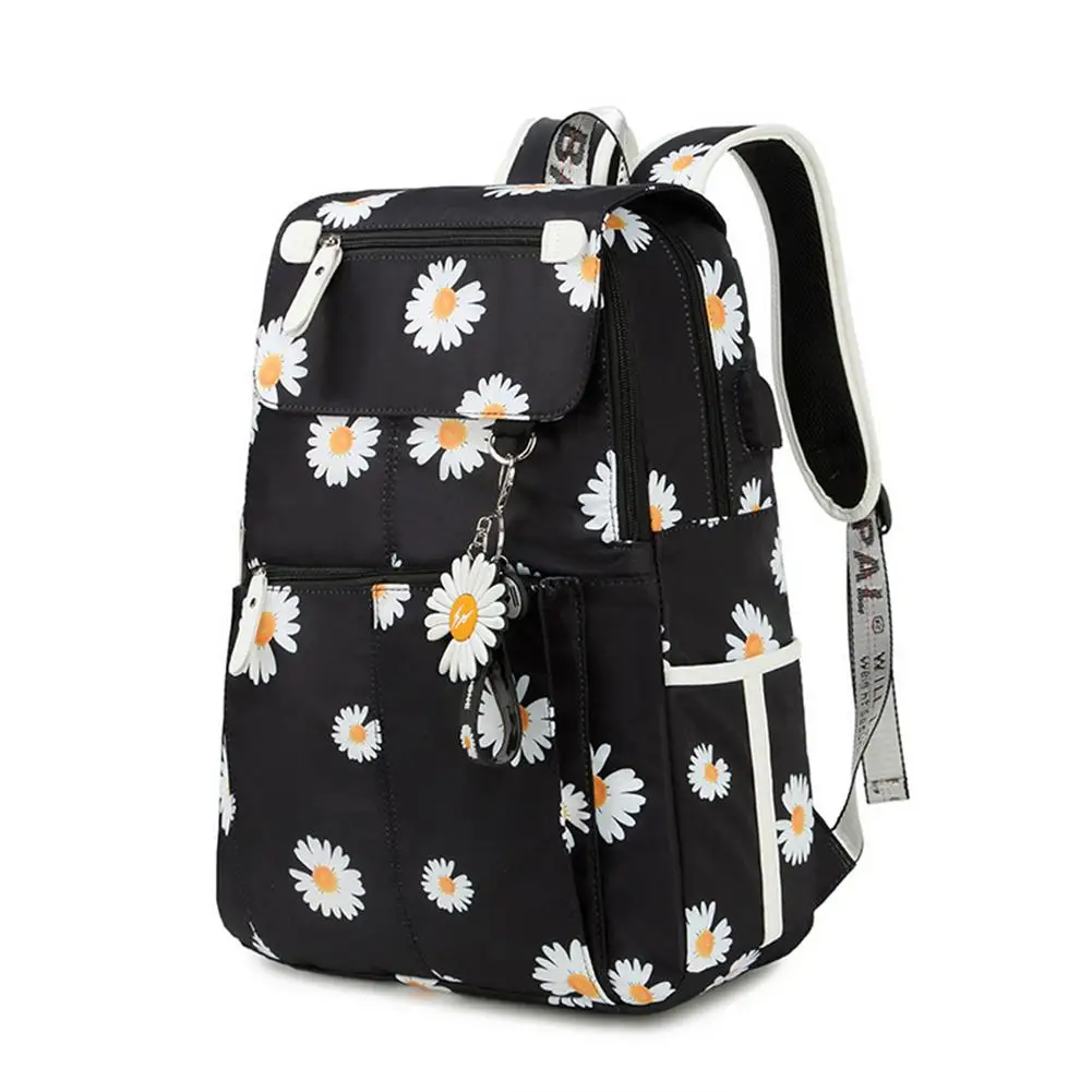 Школьные ранцы для девочек, женский рюкзак для ноутбука с Usb-разъемом, Детские рюкзаки, милый школьный ранец для девочек