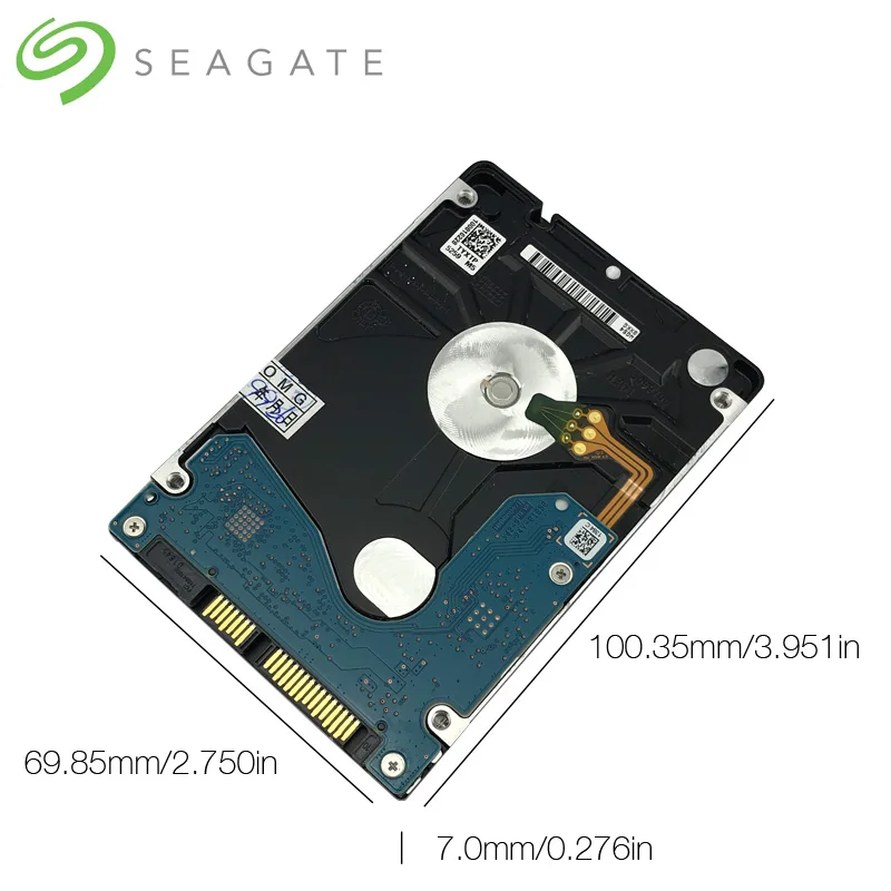 Seagate 500GB Gaming Hard Drive Disk 7200 RPM 2.5" Internal HDD HD Harddisk SATA III 128M Cache 7mm for PS4 Laptop Notebook images - 6