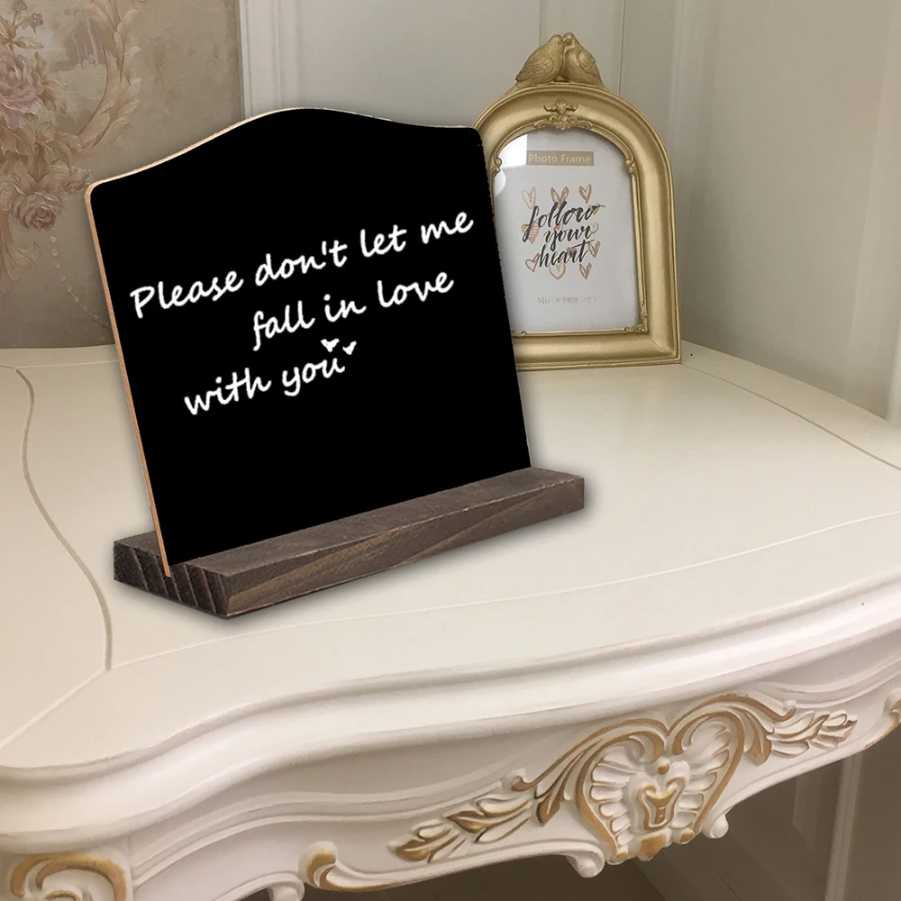 Деревянная маленькая доска деревянная подставка в деревенском стиле Настольная