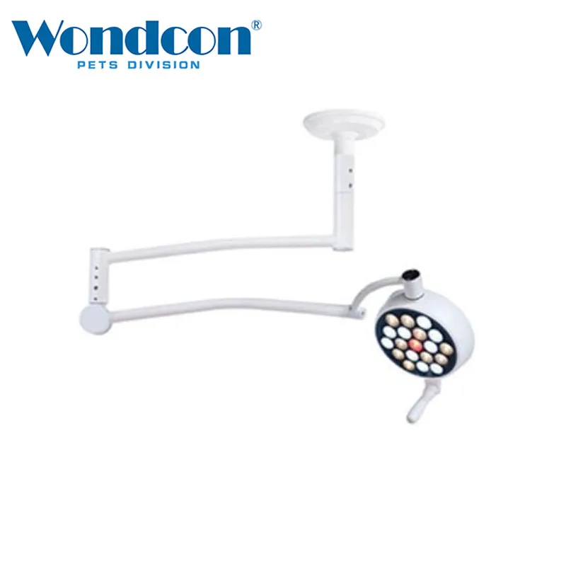 Мобильный напольная бестеневой led медицинский осмотр светильник для ветеринарии