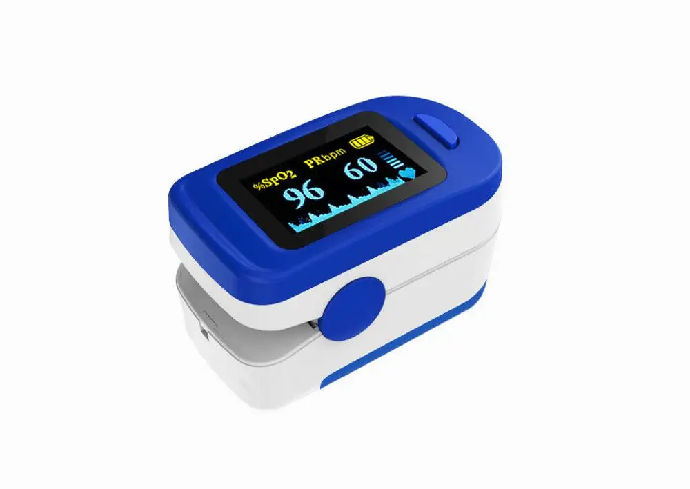 SPO2 PR Monitor health Care Medical Household Digital Fingertip pulse Oximeter Oxygen Saturation Meter Monitor Pulse Oximeter